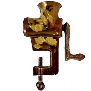 Meat Grinder Miniature Art Decorative Kitchen Tool  Refrigerator Freezer Magnet
